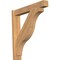 Ekena Millwork Funston Block Smooth Outlooker, Western Red Cedar, 5 1/2"W x 32"D x 32"H OUT06X32X32FST05SWR - alternate 1